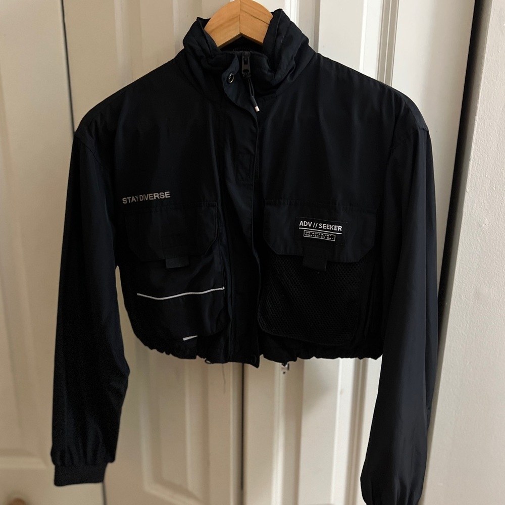 Cool jacket, so modern